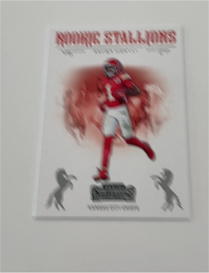 2024 Panini Contenders #5 Marvin Harrison Jr. — front