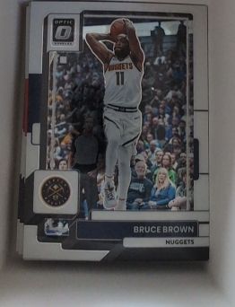 2022-23 Panini Donruss Optic #46 Bruce Brown — front