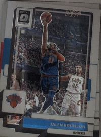 2022-23 Donruss Optic #3 Jalen Brunson — front