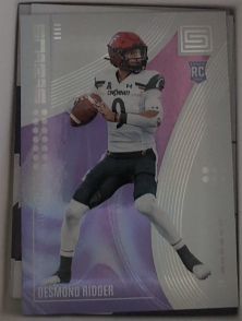 2022 Panini Chronicles Draft Picks Status #15 Desmond Ridder — front