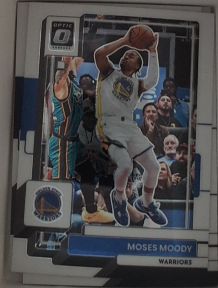 2022-23 Donruss Optic #88 Moses Moody — front