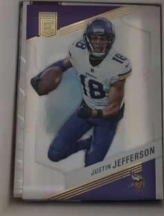 2023 Panini Donruss Elite #62 Justin Jefferson — front