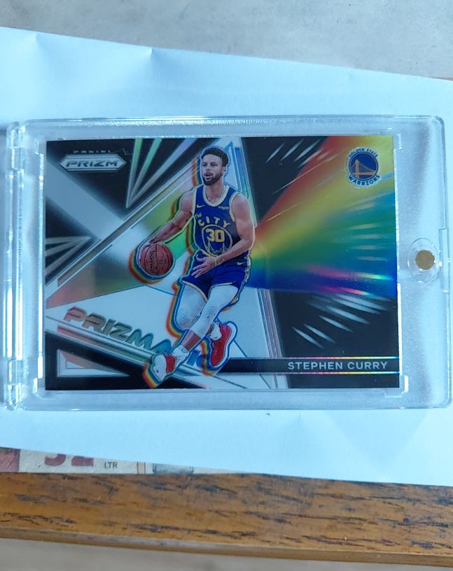 2021-22 Panini Prizm #26 Stephen Curry — front