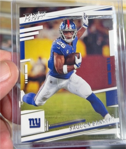 2022 Panini Prestige #217 Saquon Barkley — front