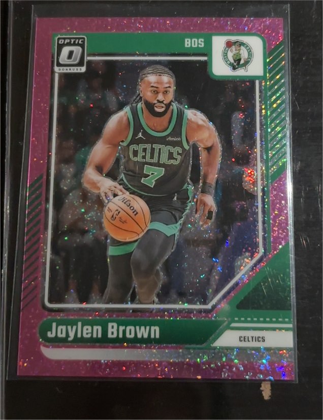 2024-25 Donruss Optic #206 Jaylen Brown — front