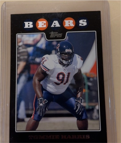 2008 Topps #Tommie Harris — front