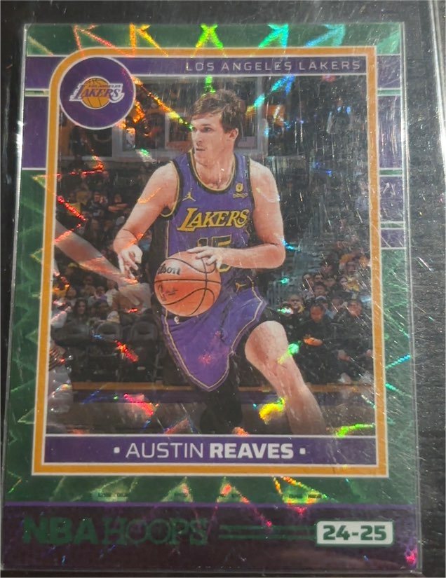 2024-25 Panini NBA Hoops #138 Austin Reaves — front