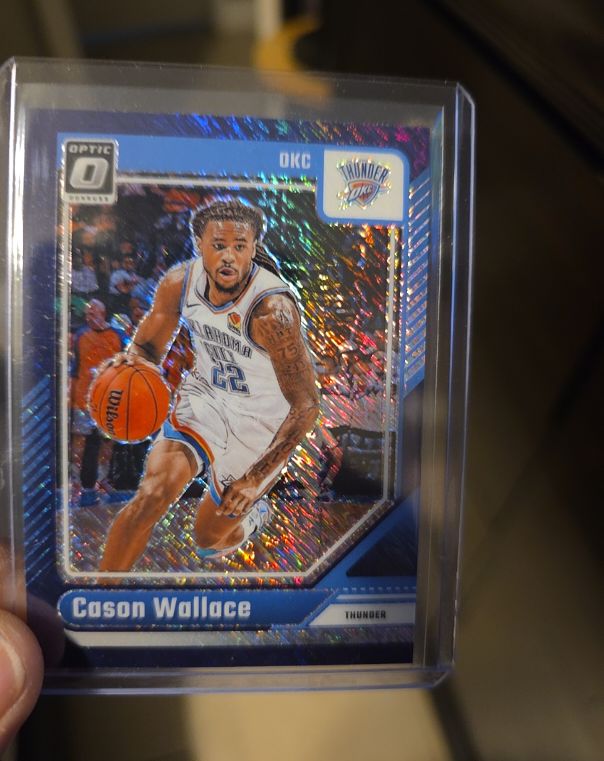 2024-25 Panini Donruss Optic #191 Cason Wallace — front