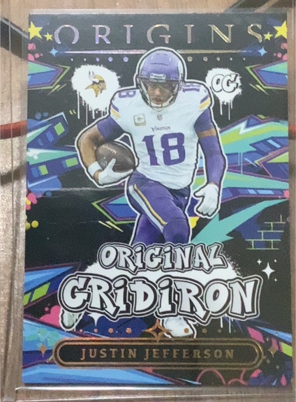 2025 Panini Origins #15 Justin Jefferson — front
