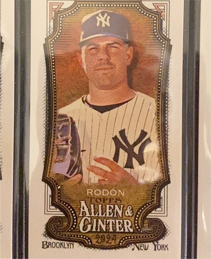 2024 Topps Allen & Ginter #310 Carlos Rodón — front