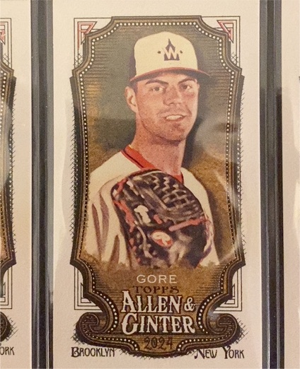 2024 Topps Allen & Ginter Mini #12 MacKenzie Gore — front