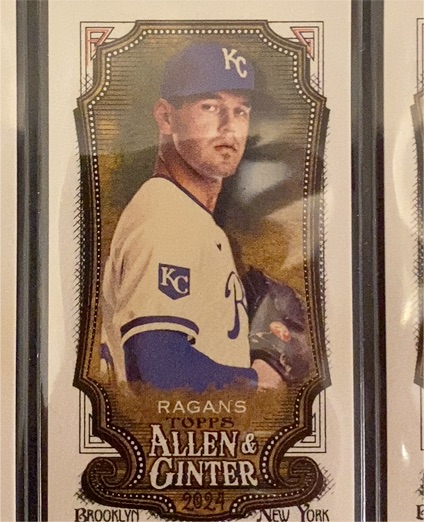 2024 Topps Allen & Ginter Mini #95 Cole Ragans — front