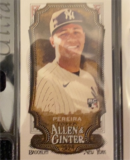 2024 Topps Allen & Ginter #84 Everson Pereira — front