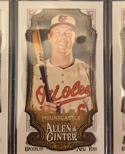 2024 Topps Allen & Ginter #328 Ryan Mountcastle — front