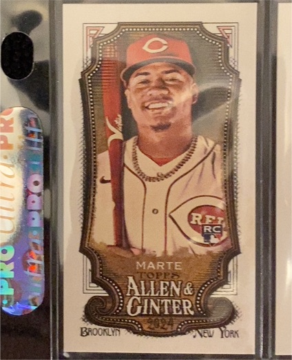 2024 Topps Allen & Ginter #71 Noelvi Marte — front