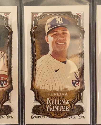 2024 Topps Allen & Ginter Mini #84 Everson Pereira — front