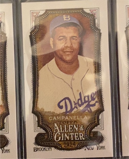 2024 Topps Allen & Ginter #117 Roy Campanella — front