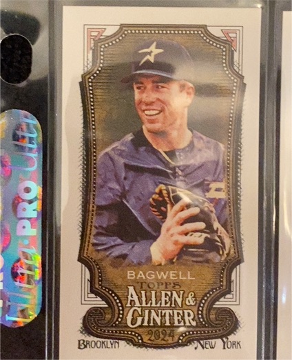 2024 Topps Allen & Ginter #339 Jeff Bagwell — front