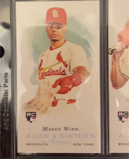 2024 Topps Allen & Ginter #RD-14 Masyn Winn — front