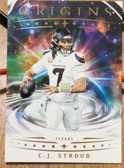 2025 Panini Origins #40 C.J. Stroud — front