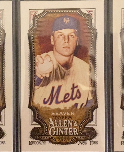 2024 Topps Allen & Ginter #151 Tom Seaver — front