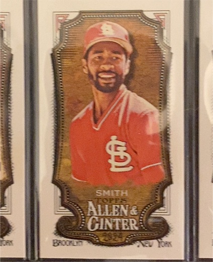 2024 Topps Allen & Ginter #343 Ozzie Smith — front
