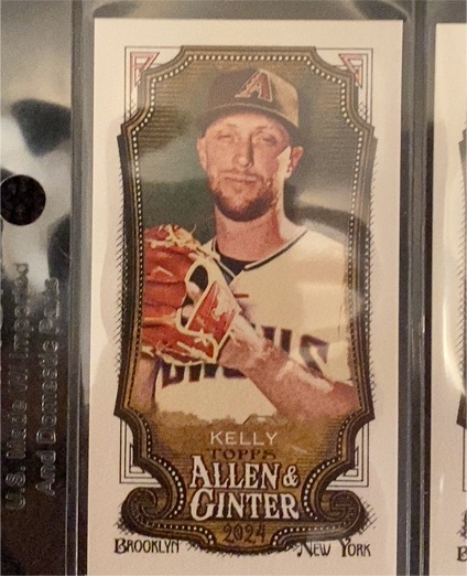 2024 Topps Allen & Ginter Mini Merrill Kelly — front