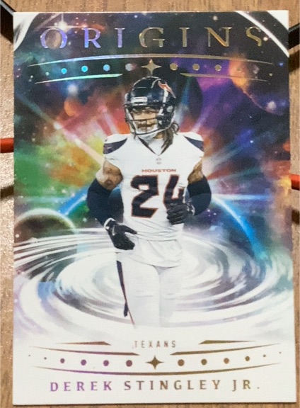 2025 Panini Origins #96 Derek Stingley Jr. — front