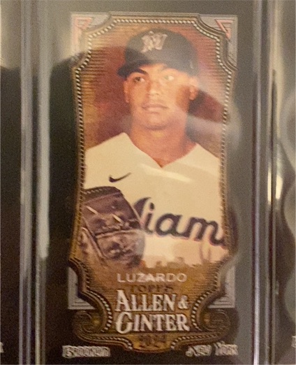2024 Topps Allen & Ginter #70 Jesús Luzardo — front