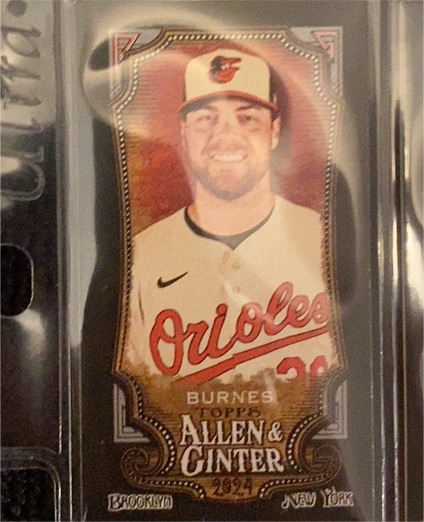 2024 Topps Allen & Ginter #112 Corbin Burnes — front