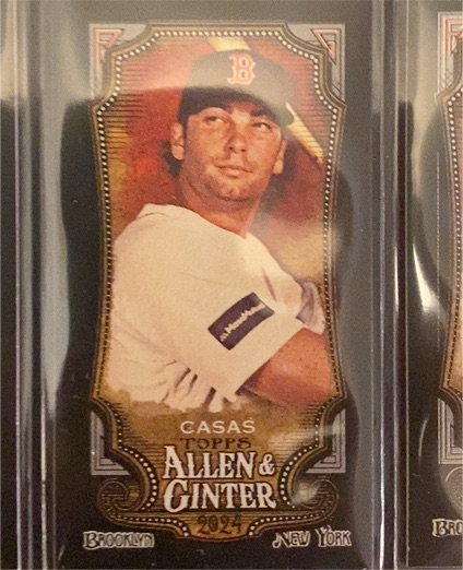 2024 Topps Allen & Ginter #64 Triston Casas — front