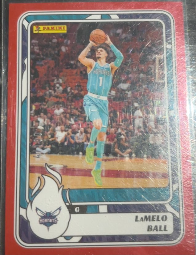 2024-25 Panini NBA #45 LaMelo Ball - Charlotte Hornets — front