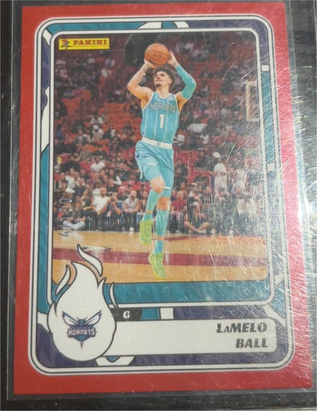 2024-25 Panini NBA #1 LaMelo Ball — front