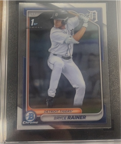 2024 Bowman Chrome #BDC-86 Bryce Rainer — front