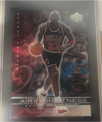 1999-00 Upper Deck Air of Greatness #146 Michael Jordan — front