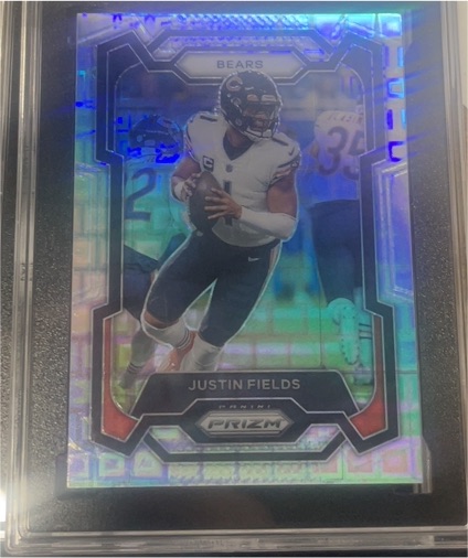 2023 Panini Prizm #48 Justin Fields — front