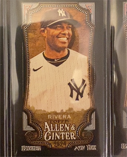 2024 Topps Allen & Ginter #247 Mariano Rivera — front