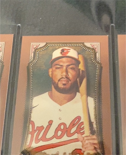 2024 Topps Allen & Ginter Baltimore Orioles Player — front