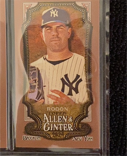 2024 Topps Allen & Ginter Mini #310 Carlos Rodón — front