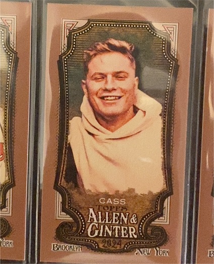 2024 Topps Allen & Ginter Mini #268 Nicky Cass — front