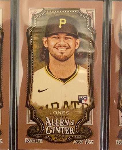 2024 Topps Allen & Ginter #298 Jared Jones — front