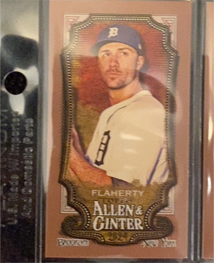 2024 Topps Allen & Ginter #247 Flaherty — front