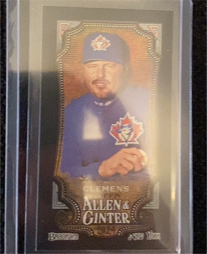 2024 Topps Allen & Ginter #195 Roger Clemens Mini — front