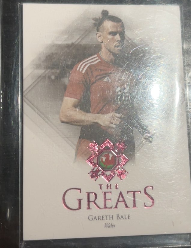 2024 Futera Unique The Greats Gareth Bale — front