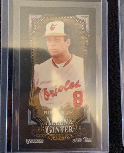 2024 Topps Allen & Ginter Mini #115 Cal Ripken Jr. — front