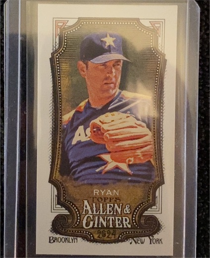 2024 Topps Allen & Ginter #131 Nolan Ryan — front