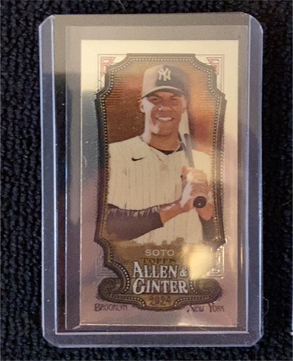 2024 Topps Allen & Ginter #50 Juan Soto — front