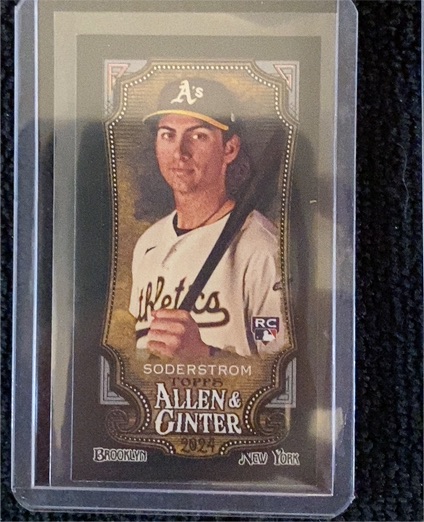 2024 Topps Allen & Ginter #35 Tyler Soderstrom — front
