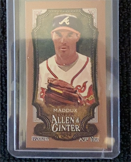 2024 Topps Allen & Ginter #220 Greg Maddux — front