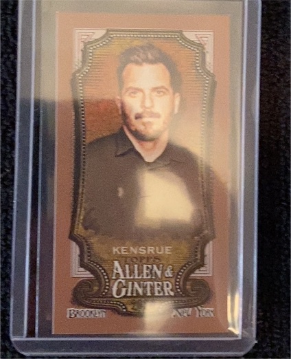 2024 Topps Allen & Ginter #284 Dustin Kensrue Mini — front